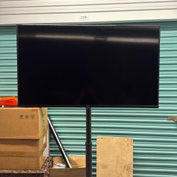 TCL 50S431 4K UHD 50” TV w/Remote & Stand