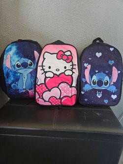 New 3pc backpack set