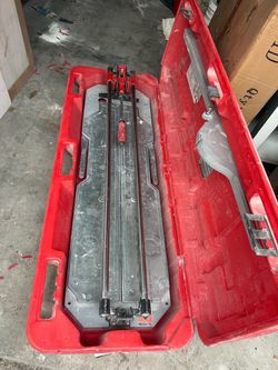 Rubi TX 900 tile cutter
