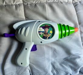 Toy Story Buzz Lightyear Toy Ray Gun