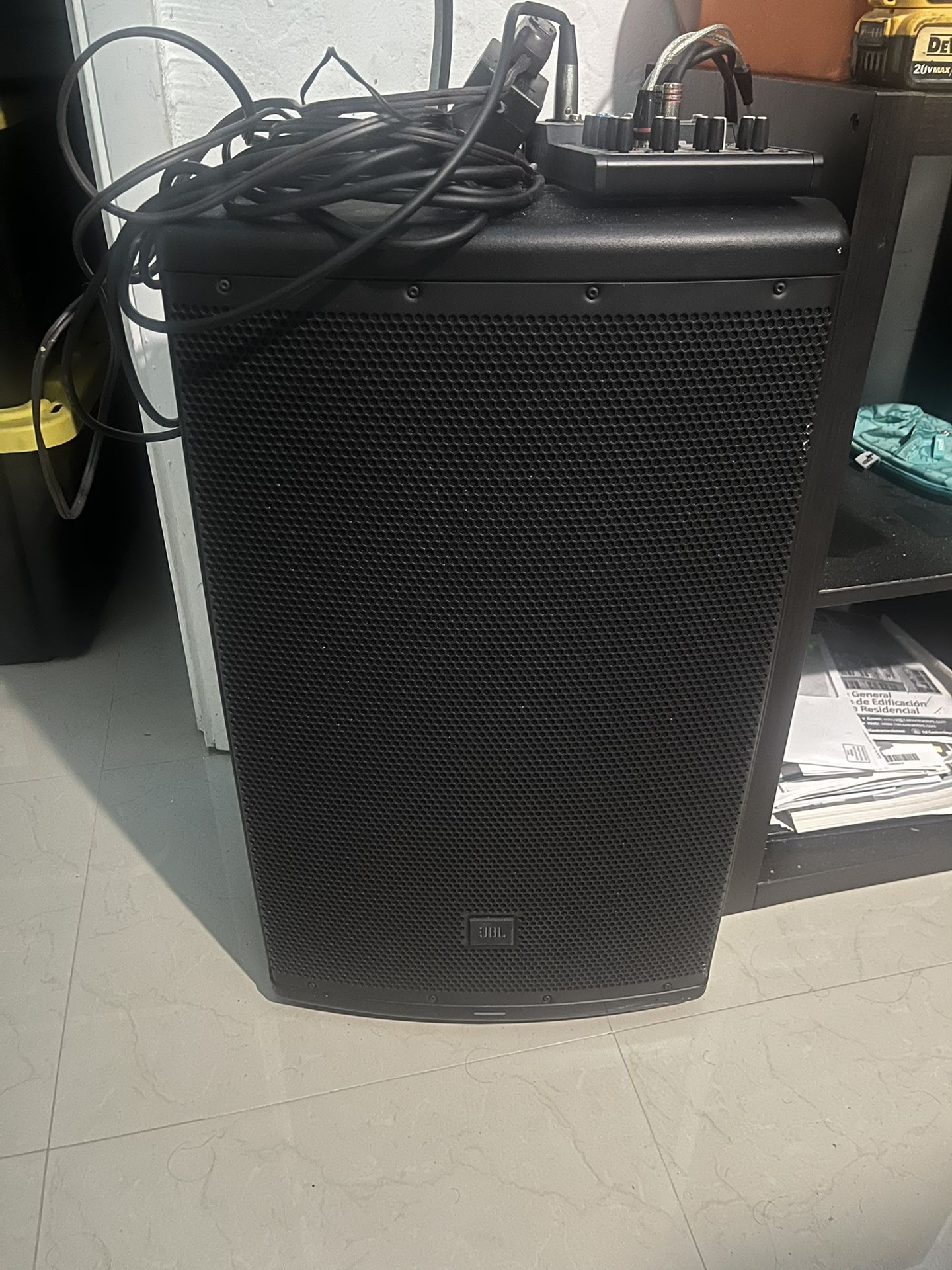 PRO DJ SPEAKER JBL 612