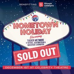 KNIX Hometown Holiday concert