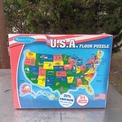 USA FLOOR PUZZLE