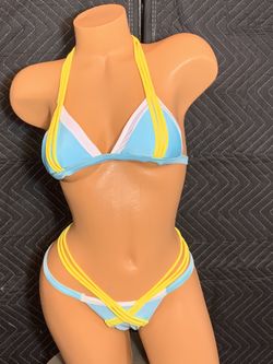 New Pastel String Bikini Set