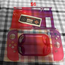 Nintendo switch Cover Pink/Purple Color