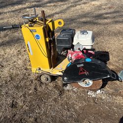 Bulldog Equipment. Concrete Slab Cutter