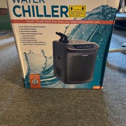 Active Aqua 1/2 Horse Power Water Chiller