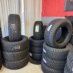 285-70R17 AT RT TIRES SALE FINANCE AVAILABLE 