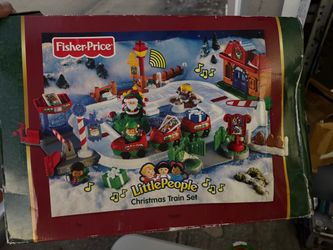 Fisher-Price Little People Christmas Train Set