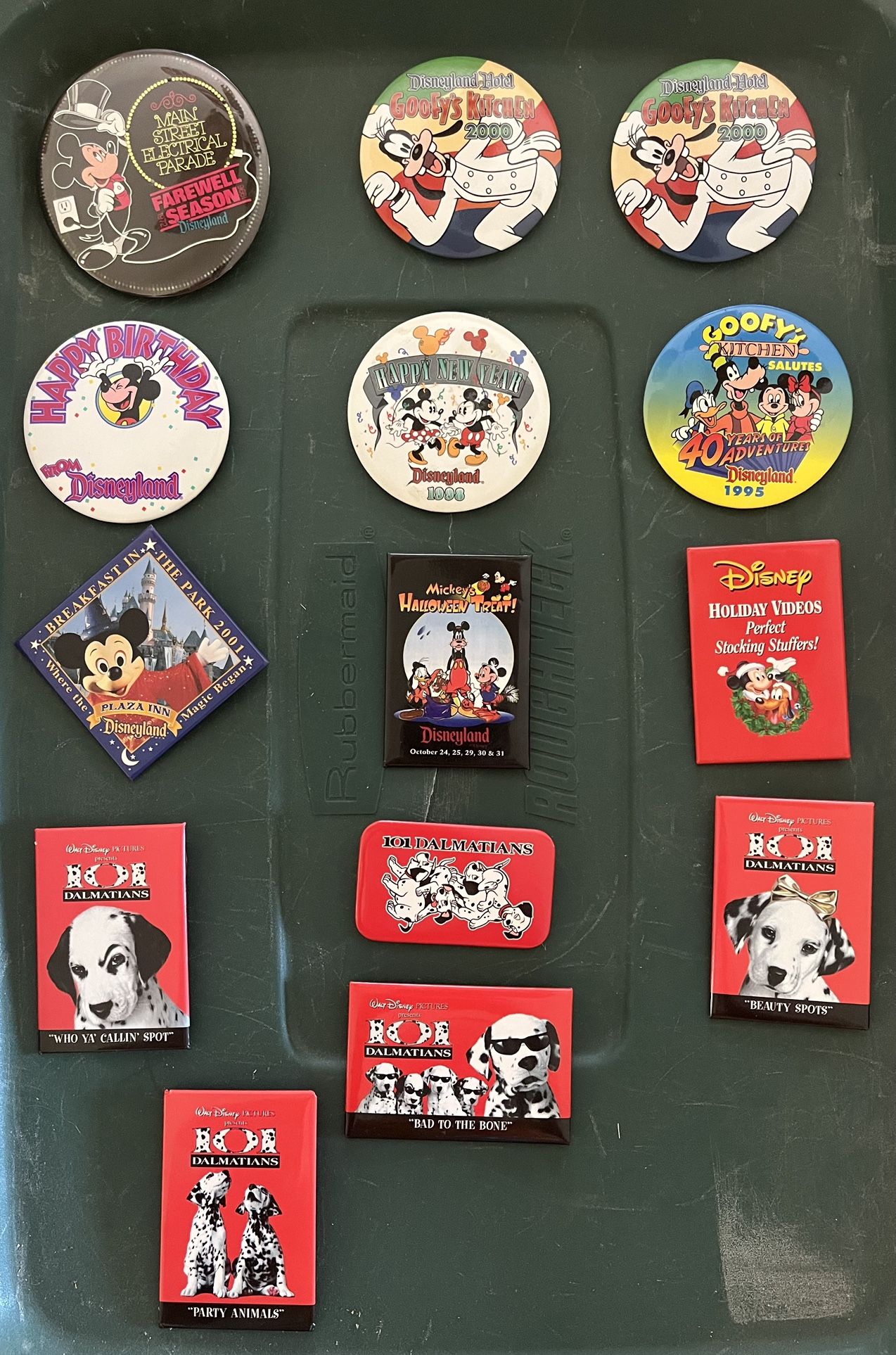 Vintage Disney Pins