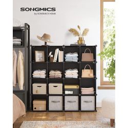 Cube Storage Organizer, Set of 16