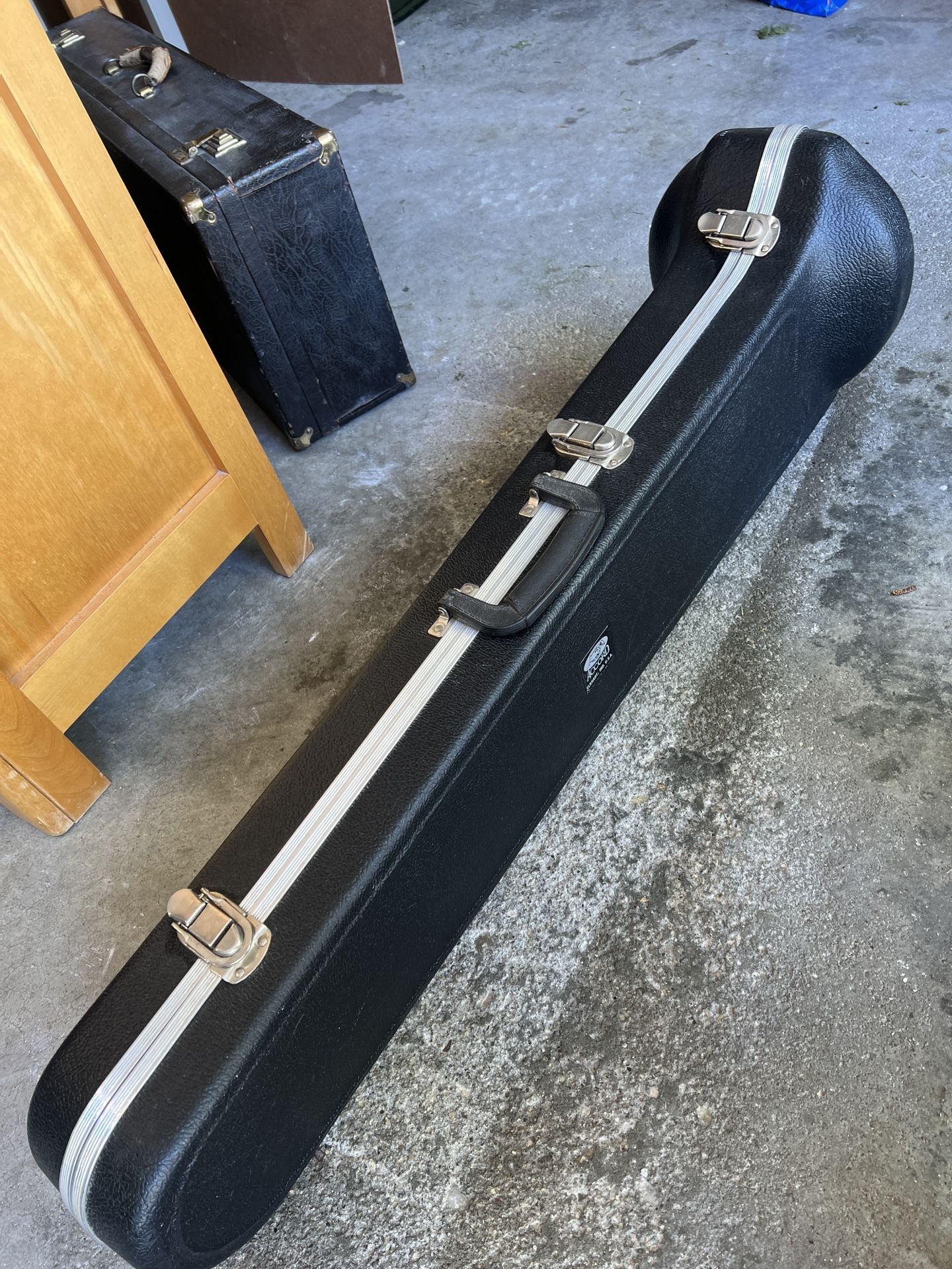 Accord Elkhart USA Trombone, With Case!