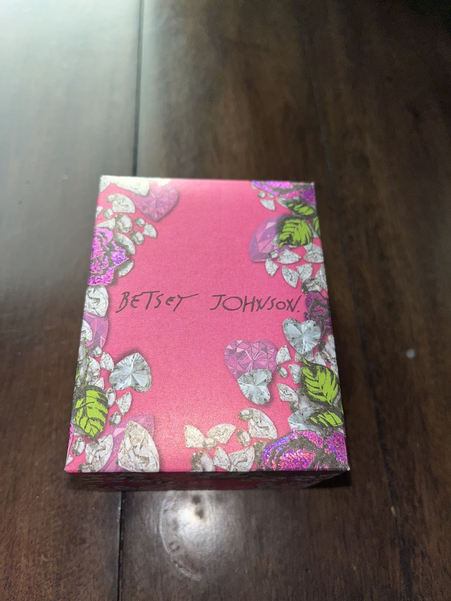 Betsey Johnson Women’s Watch/Bracelet Set