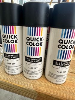 Quick Color All Purpose Spray Paint