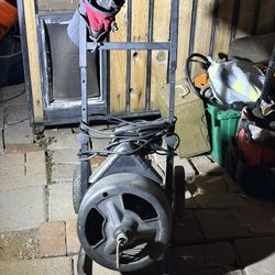 100ft Industrial Snake/ Drain Cleaner