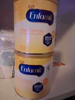 Enfamil baby formula