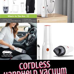 Handheld Cordless Vacuum