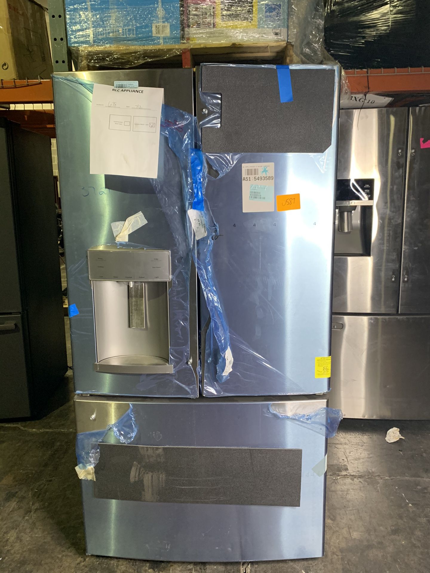 GE French door refrigerator