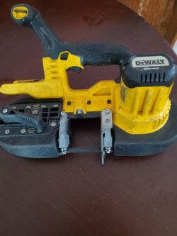 Dewalt Cordless Bandsaw