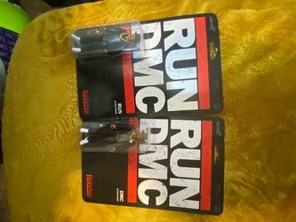 Run DMC ReAction Action Figures Set of 2