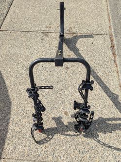 Yakima 4 bike Hitch Mount bike rack.