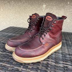 “Chaparral” boots