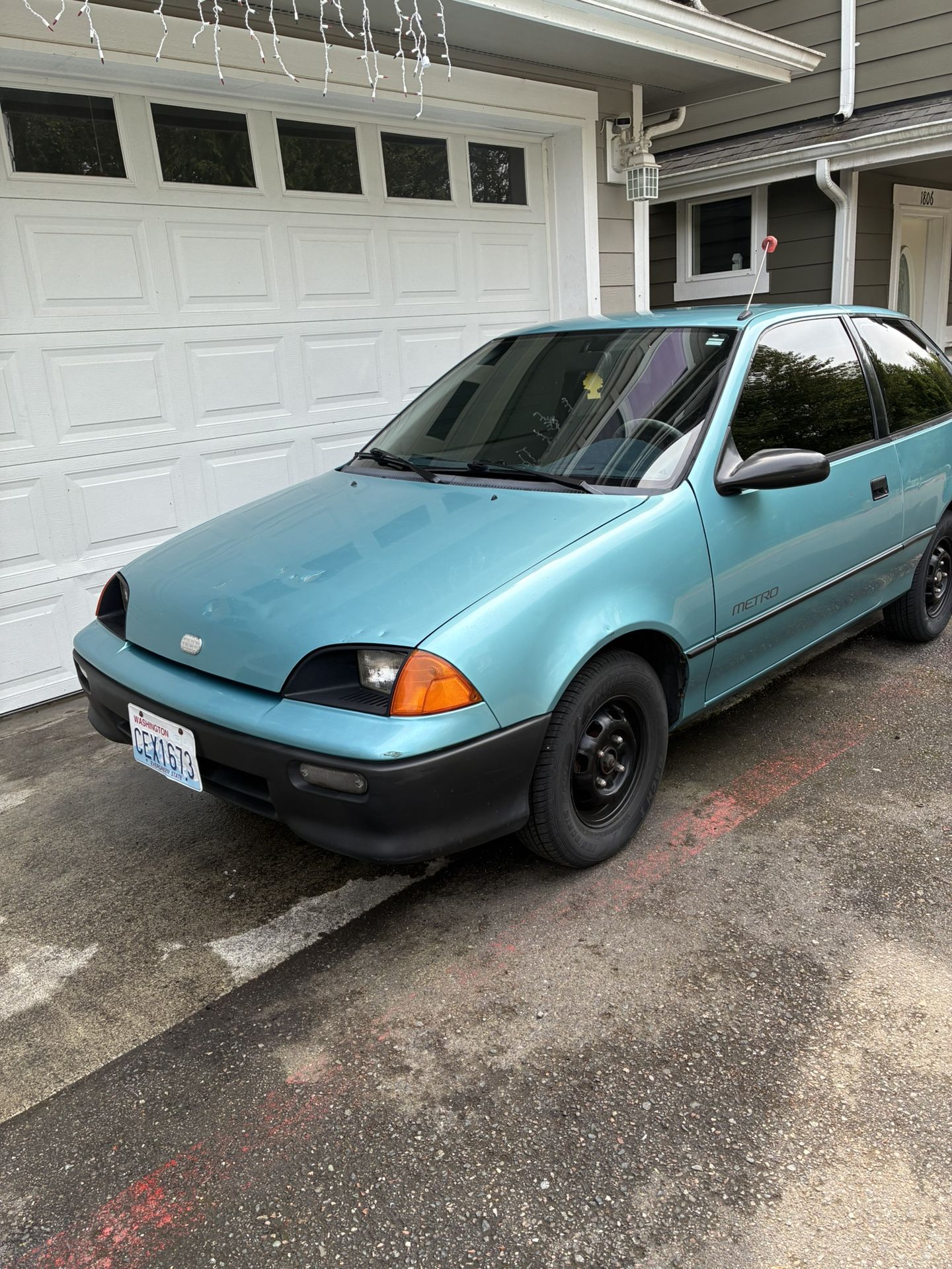 1992 Geo Metro