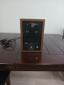 🌿Living Air XL15S Air Purifier - Like New ⛈️  thunderstorm in a box!