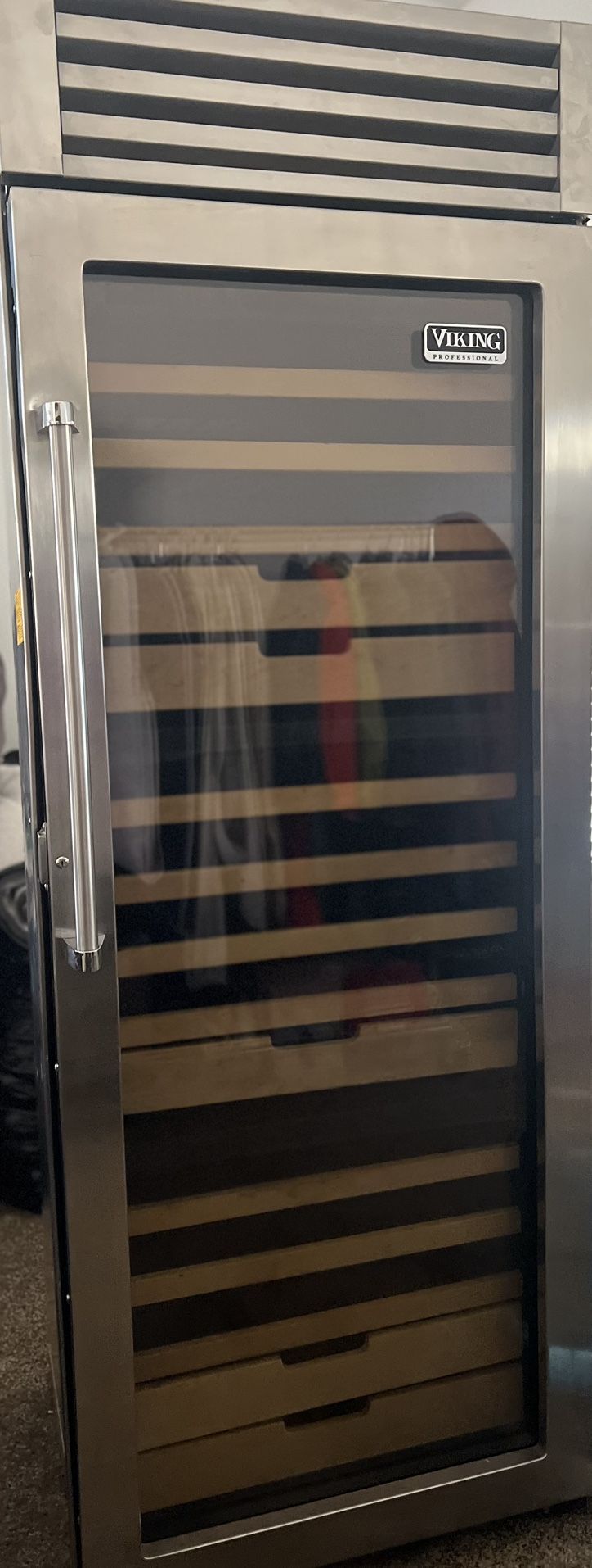 VIKING WINE COOLER EXCELLENT CONDITION $4,400