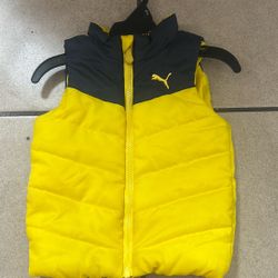 Little Boy Clothes Size 3t Puffer Vest / Jacket 