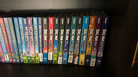 Kids graphic novel books