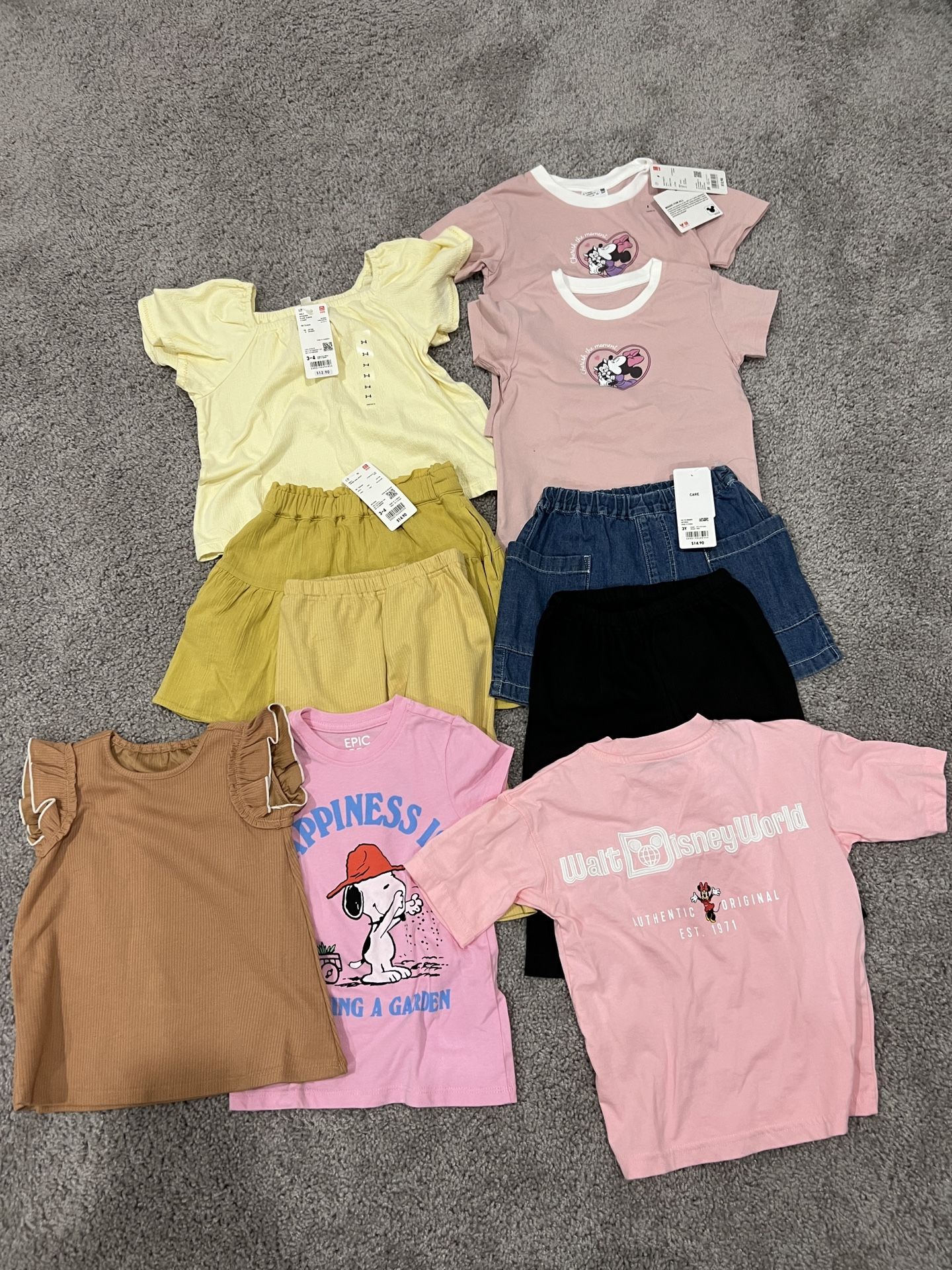 3T Brand New Clothes