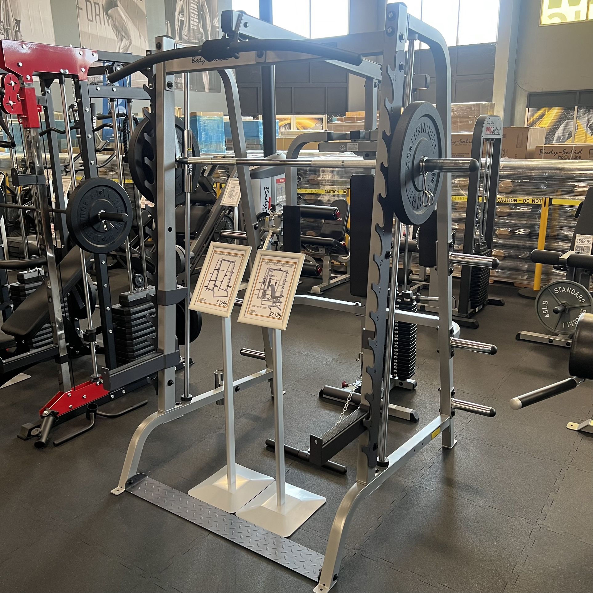 Llero A60 Smith Machine Home Gym Squat Rack Olympic Bench