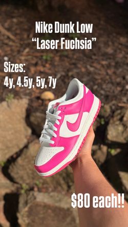 Nike Dunk Low “Laser Fuchsia”