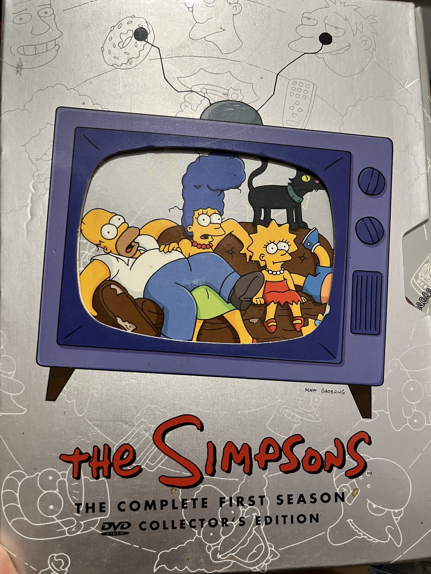 Complete First Season Of The Simpsons 