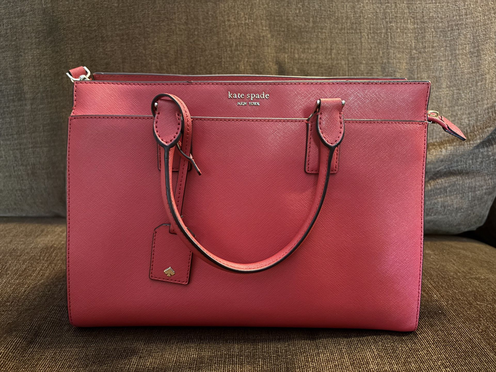 Kate Spade Red Satchel