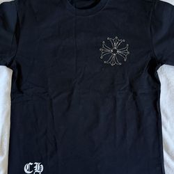 Chrome Hearts Rhinestone T-Shirt