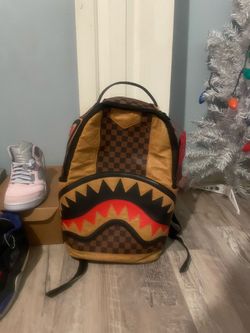 Sprayground henny shark backpack- like new