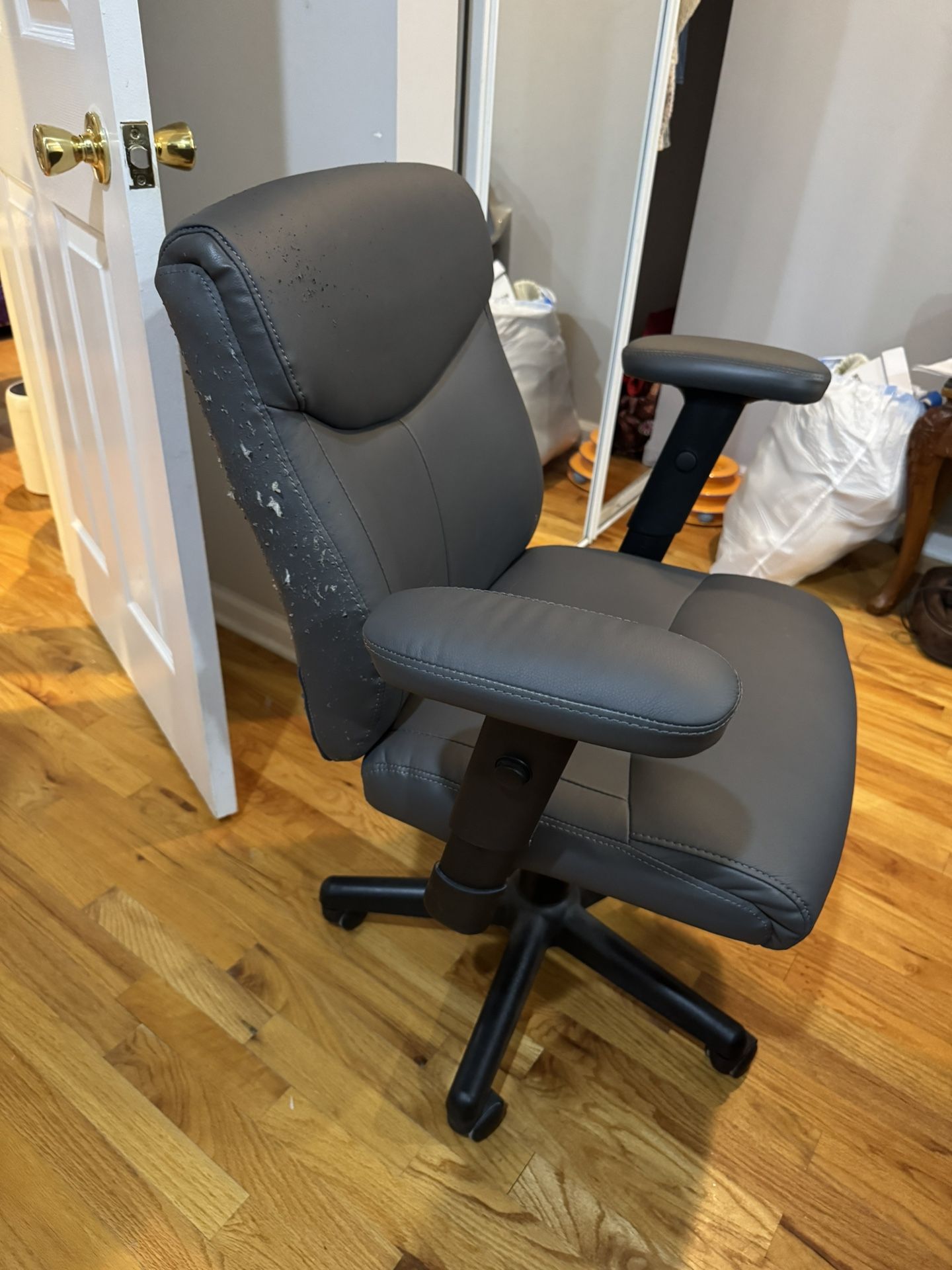 Gray Office Chair