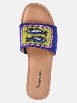 Women beaded sandals