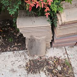 New Roofing Tiles Most Tan Color 100 Pc
