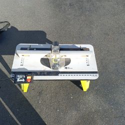 Router Table