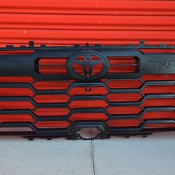 Toyota Tundra TRD Front Upper Grill 2022-2023