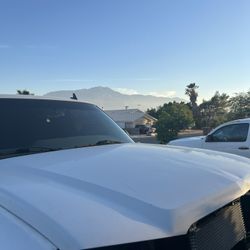Silverado Hood 