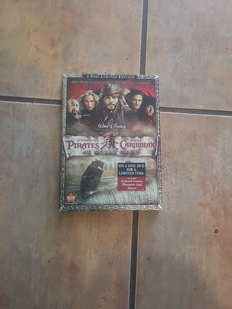 Pirate Of The Caribbean At Words End