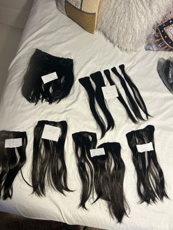 11 piece SYNTHETIC CLIP IN Hair extensions