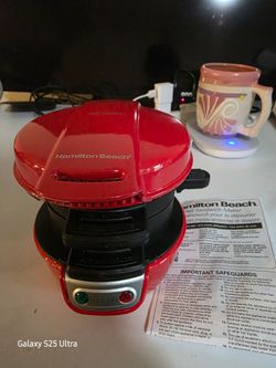 Hamilton Beach breakfast sandwich maker