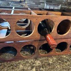 Wine holder, read description