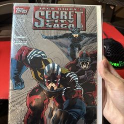 Jack Kirby's Secret City Saga #0 (Topps Comics April 1993)