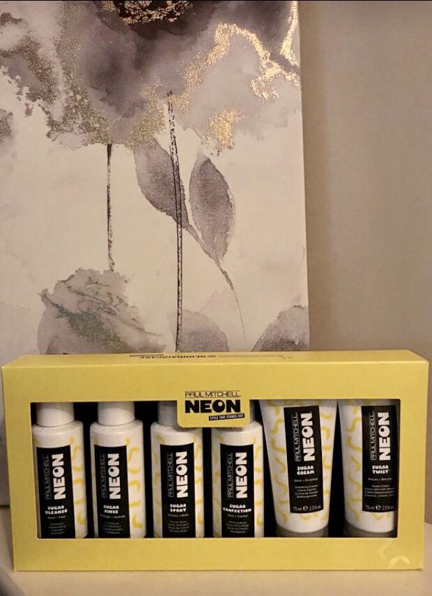 Paul Mitchell Neon hair care package